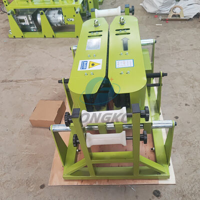 Fongko Duurzame Multifunctionele Kabelconveyor Professionele Kabel Legmachine voor Power & Telecom Kabels