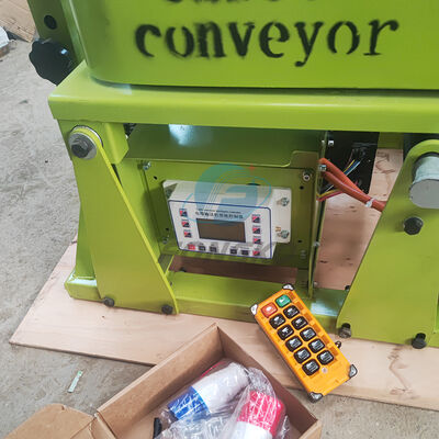 Fiberoptische trekkingswijn voor het trekken van glasvezelkabels Traktor Kabeltransporter Intelligente kabeltransporter