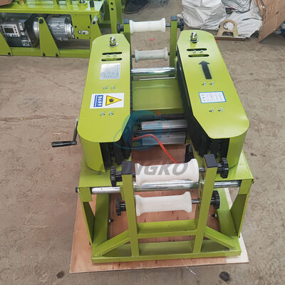 Fiberoptische trekkingswijn voor het trekken van glasvezelkabels Traktor Kabeltransporter Intelligente kabeltransporter