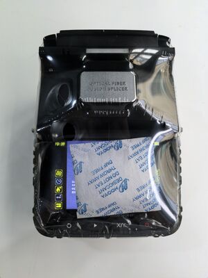 AI-5 Pro 4 motoren glasvezel fusie splicer automatische fusie splicer glasvezel fusie splicer