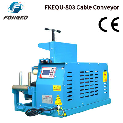 FONGKO FKEQU-803 4~20m/min AC380V 1-18cm kabelconveyor lichtgewicht kabel trekgereedschap