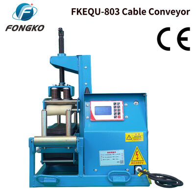 FONGKO FKEQU-803 4~20m/min AC380V 1-18cm kabelconveyor lichtgewicht kabel trekgereedschap