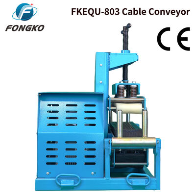 FONGKO FKEQU-803 4~20m/min AC380V 1-18cm kabelconveyor lichtgewicht kabel trekgereedschap