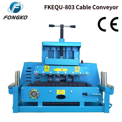 FONGKO FKEQU-803 4~20m/min AC380V 1-18cm kabelconveyor lichtgewicht kabel trekgereedschap