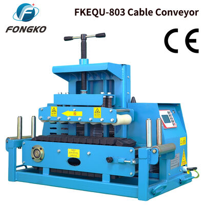 FONGKO FKEQU-803 4~20m/min AC380V 1-18cm kabelconveyor lichtgewicht kabel trekgereedschap