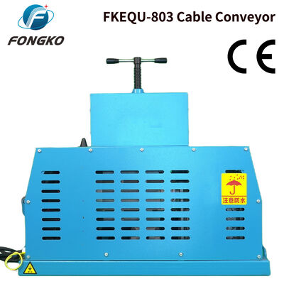 FONGKO FKEQU-803 4~20m/min AC380V 1-18cm kabelconveyor lichtgewicht kabel trekgereedschap