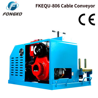 FONGKO FKEQU-806 Elektrische en Handmatige Start Diesel Generator 4~20m/min 1-18cm Kabeltransportband