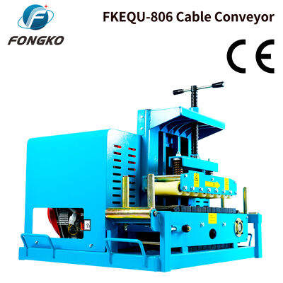 FONGKO FKEQU-806 Elektrische en Handmatige Start Diesel Generator 4~20m/min 1-18cm Kabeltransportband