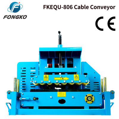 FONGKO FKEQU-806 Elektrische en Handmatige Start Diesel Generator 4~20m/min 1-18cm Kabeltransportband
