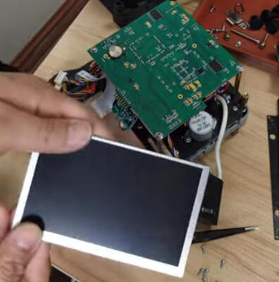 Origineel vervangend LCD-scherm voor Signal Fire AI-9 Fiber Fusion Splicer LCD-paneel reparatieonderdeel