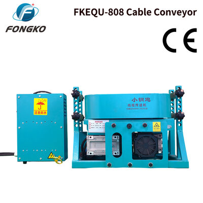 FONGKO FKEQU-808 Portable Heavy Duty Cable Conveyor Tunnel Cable Laying Machine for Construction Cable Installation