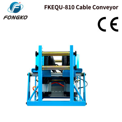 FONGKO FKEQU-810 AC380V AC220V Kabeltrekker Meerdere eenheden Koppelde Kabeltrekmachine Ondergrondse Kabelbouw