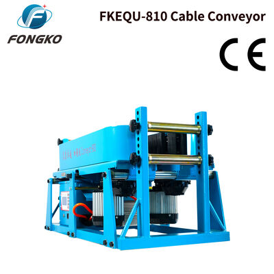 FONGKO FKEQU-810 AC380V AC220V Kabeltrekker Meerdere eenheden Koppelde Kabeltrekmachine Ondergrondse Kabelbouw