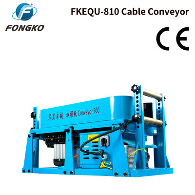 FONGKO FKEQU-810 AC380V AC220V Kabeltrekker Meerdere eenheden Koppelde Kabeltrekmachine Ondergrondse Kabelbouw