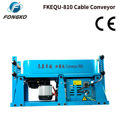 FONGKO FKEQU-810 AC380V AC220V Kabeltrekker Meerdere eenheden Koppelde Kabeltrekmachine Ondergrondse Kabelbouw