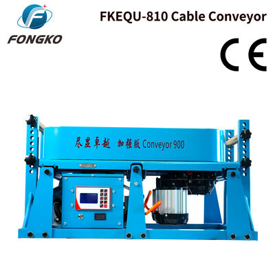 FONGKO FKEQU-810 AC380V AC220V Kabeltrekker Meerdere eenheden Koppelde Kabeltrekmachine Ondergrondse Kabelbouw
