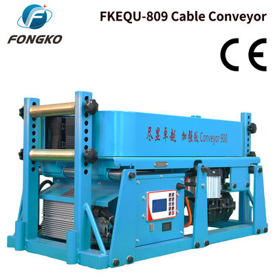 FONGKO FKEQU-809 Traploze Snelheidsregeling Kabeltrekker Multi-units Gekoppelde Kabeltrekmachine