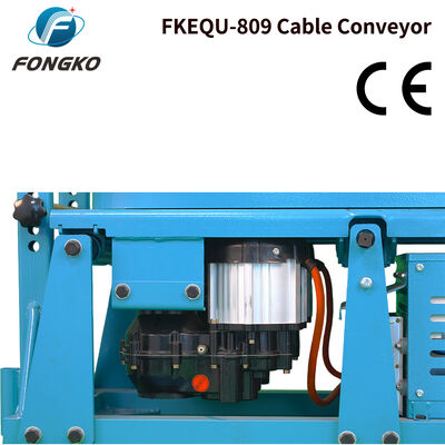 FONGKO FKEQU-809 Traploze Snelheidsregeling Kabeltrekker Multi-units Gekoppelde Kabeltrekmachine