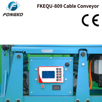 FONGKO FKEQU-809 Traploze Snelheidsregeling Kabeltrekker Multi-units Gekoppelde Kabeltrekmachine