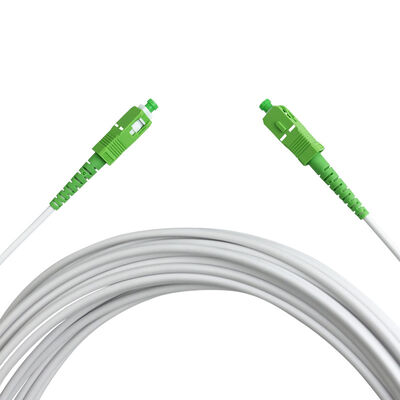 FONGKO 3m SC/APC Glasvezel Internetkabel Gepantserde Glasvezel Patchkabel OS2 Single Mode Glasvezel Patchkabel