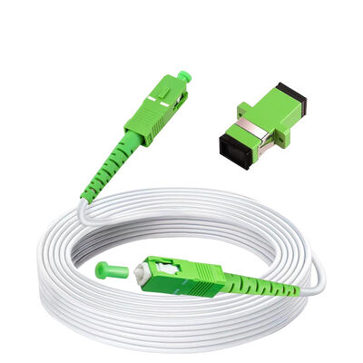 FONGKO 3m SC/APC Glasvezel Internetkabel Gepantserde Glasvezel Patchkabel OS2 Single Mode Glasvezel Patchkabel