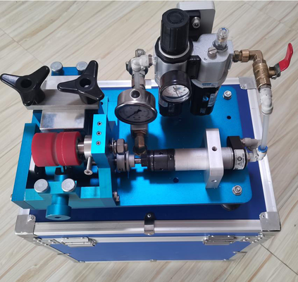 FK400WQ Cable Blowing Machine Micro Fiber Optic Cable Air Blower Miniature Fibre Optic Cable Blower Machines