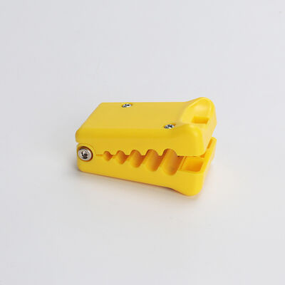 FONGKO Longitudinal Buffer Tube Slitter 2.9-6.8mm Fiber Optic Loose Tube Stripper FTTH Cable Jacket Opening Tool
