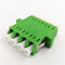 Apc van Lc van de antilaservezel Optische Adapterkoppeling voor de Kabel van FTTX Ethernet