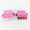 Rose Quad Lc To Lc-Koppelings Multimode OM4 Kabel aan Vezel Optische Adapter