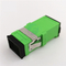 Zwart Autosc Simplex Groene Shell Singlemode Fiber Optic Adapters van de Blindsc/apc Adapter