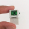 Singlemode Witte Groene Shell-van de de Adapterssc/apc Vezel van de metaalgranaatscherf Optische Auto het Blindadapter