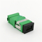 De groene van de de Adaptervezel van Shell Sc /apc Simplex Optische Adapter met Autoblind