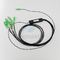 1*8 PLC Splitser met SC/APC-Schakelaarg657a1 Kabel 1260nm aan 1650nm-Vezel Optische Splitser