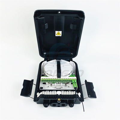 Buitenverspreidingsdoos met FTTH-optische vezels IP67
