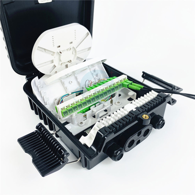 Buitenverspreidingsdoos met FTTH-optische vezels IP67