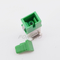 Witte Autoapc van Sc van de Blind Enige Wijze Koppeling Optisch met Groene Metaalgranaatscherf