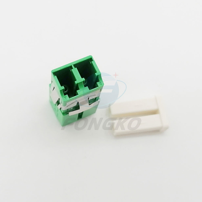 LC/APC Duplexvezel Optische Adapter met de Enige Wijze van de Metaalgranaatscherf