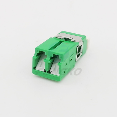 LC/APC Duplexvezel Optische Adapter met de Enige Wijze van de Metaalgranaatscherf