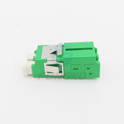 LC/APC Duplexvezel Optische Adapter met de Enige Wijze van de Metaalgranaatscherf