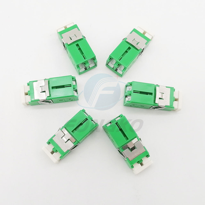 LC/APC Duplexvezel Optische Adapter met de Enige Wijze van de Metaalgranaatscherf