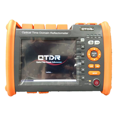 Multi Functionele Optische Reflectometer 1310/1550nm Handbediende OTDR van het Tijddomein