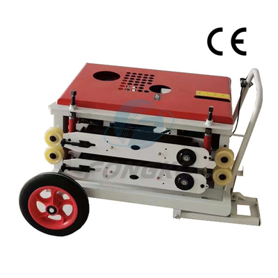 Het leggen van Macht/Vezel Optische Kabel die Machine Rod Pusher Tractor trekken