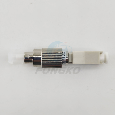 FC mannetje aan van de de Vezel Optische Convertor van LC de Vrouwelijke 50/125 Hybride Adapter
