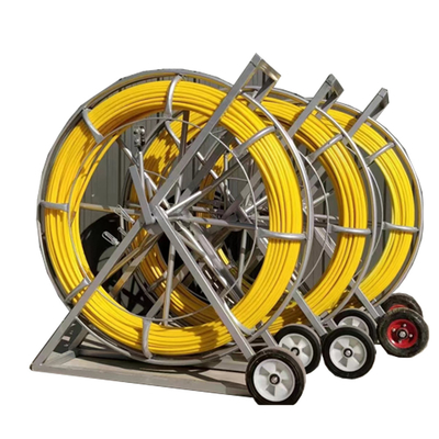 Pultrusion de Opdringer van de Buisrodder van Pultruded voor Ondergrondse/Glasvezelkabel