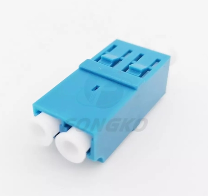 Unibody Shell Coupler Fiber Optical Adapter Duplexlc/UPC aan de Plastic Gesp van LC/UPC