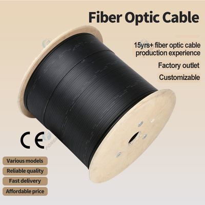 FONGKO-Vezel Optische Kabel GYXTW GYTA GYTS 1km per de Daling van Meteradss Ftth