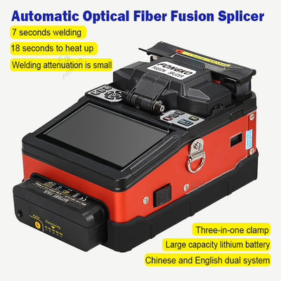 FONGKO fkequ-123 Vezel Optische het Verbinden Machine met Doos
