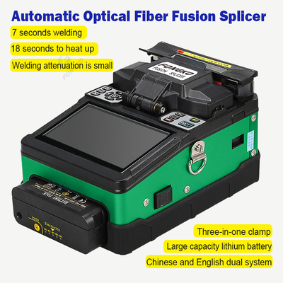 Het automatische Intelligente Lasapparaat FONGKO fkequ-124 van de Optische Vezelfusie