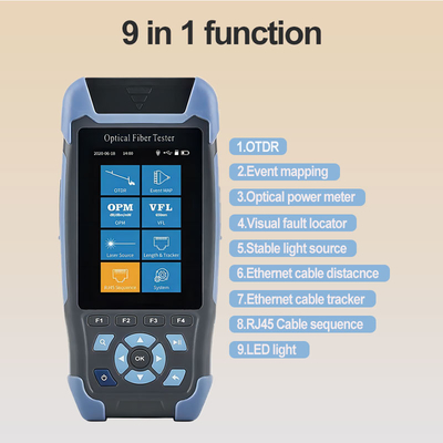 FONGKO FTTH Actief Live Test 1310 1550nm-Vezel Optische Reflectometer Smart Mini