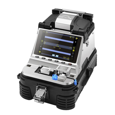 AI-10A Fiber Optic Fusion Splicer 6 Motors FTTH smeltmachine